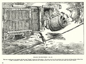Den Wächter rollen von Arthur Moreland