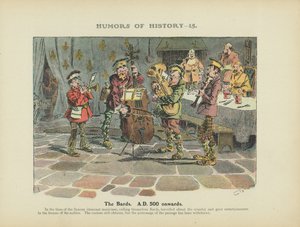 Die Barden. Ab 500 n. Chr. von Arthur Moreland