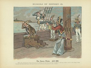 Der sächsische Pirat. 449 n. Chr. von Arthur Moreland