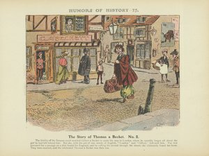 Die Geschichte von Thomas a Becket, Nr. 2 von Arthur Moreland