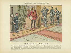 Die Geschichte von Thomas a Becket, Nr. 5 von Arthur Moreland