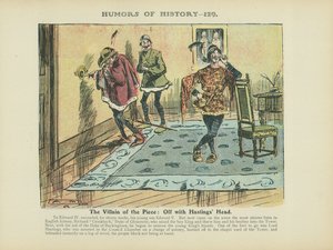 Der Bösewicht des Stücks: Kopf ab für Hastings von Arthur Moreland