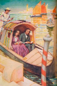 Die Brownings in der Gondelstadt, ca. 1925