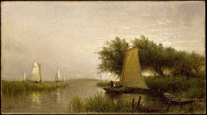 Am Synepuxent Bay, Maryland, 1876