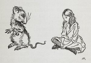 Alice und die Maus