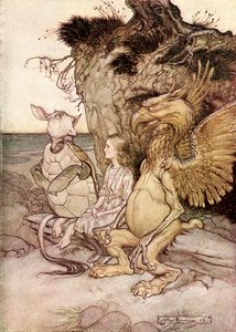 Alice im Wunderland von Arthur Rackham
