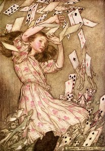 Alice im Wunderland von Arthur Rackham