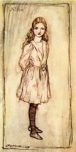 Alice im Wunderland von Lewis Carroll von Arthur Rackham