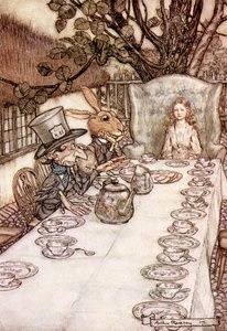 Alice im Wunderland von Lewis Carroll