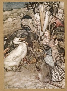 Aber wer hat gewonnen? aus Alice