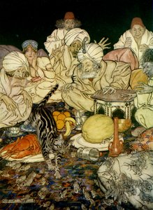 Dick Whittington von Arthur Rackham