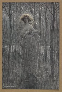 Schöne Helena, die die Nacht mehr vergoldet als all ihr feurigen Oes und Augen des Lichts. Eine Szene aus 