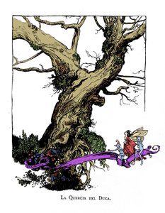 Illustration für Ein Sommernachtstraum von William Shakespeare von Arthur Rackham