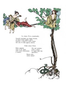 Illustration zu Ein Sommernachtstraum von William Shakespeare