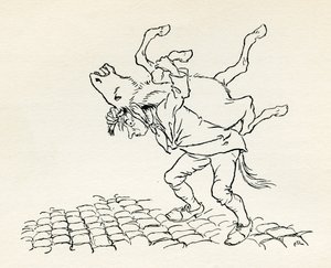 Fauler Jack von Arthur Rackham