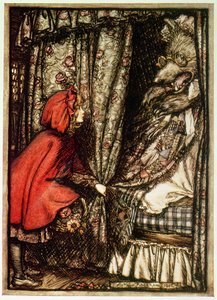 Rotkäppchen von Arthur Rackham