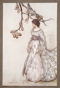 Sieht überhaupt nicht tanzend aus, aus Peter Pan in Kensington Gardens von J M Barrie, veröffentlicht 1906