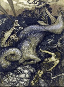 Siegfried der Drachentöter