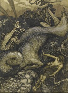 Sigurd der Drachentöter, 1901