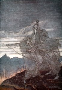 Die Nornen verschwinden, 1924