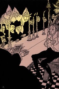 Die Grube und das Pendel von Arthur Rackham