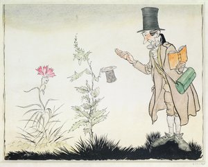 Der Professor kann so etwas nicht ertragen, Illustration zu 