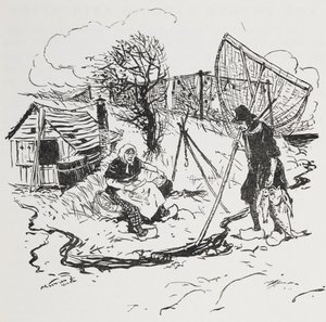 Der Fischer und seine Frau von Arthur Rackham