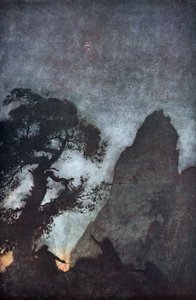 Die drei Nornen, 1924 von Arthur Rackham