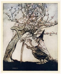 Baum von mir! O Baum von mir! Hast du mein unartiges kleines Mädchen gesehen?, aus Englische Märchen, 1922