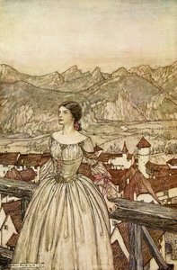 Undine von Arthur Rackham