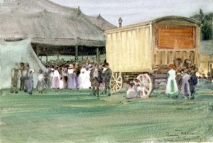 Der Zirkus in Rye von Arthur Romilly Fedden