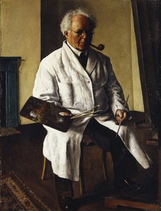 Selbstporträt von Arthur Segal
