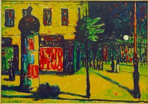 Straßenansicht in Berlin