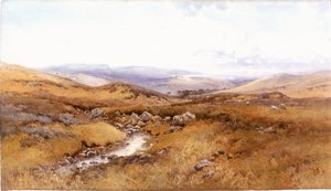 Auf den Windermere-Hügeln von Arthur Tucker
