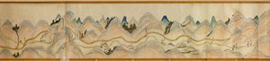 16.000. geliefert. Nach Norden ausgerichtet. Reliefdarstellung bildlich. Zeigt den Wei-Fluss in Baoji Xian, Shanxi Sheng bis Shu Dao an der Grenze Shanxi-Sichuan. Zeigt Siedlungen, Rastplätze, Stationen, Gasthäuser, Tempel, Gebirgspässe, Mauern