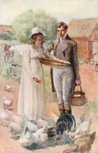 Illustration für Northanger Abbey von Jane Austen