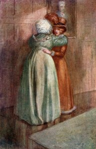 Illustration für Northanger Abbey von Jane Austen von Arthur Wallis Mills