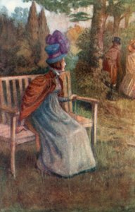 Illustration für Northanger Abbey von Jane Austen