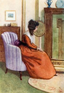 Illustration für Verstand und Gefühl von Jane Austen von Arthur Wallis Mills