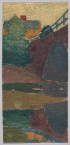 Die alte Brücke oder Ipswich-Brücke von Arthur Wesley Dow