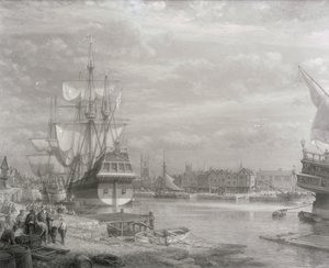 John Guys Expedition bereitet sich auf die Fahrt nach Neufundland vor von Arthur Wilde Parsons