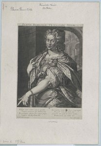1. Jahrhundert n. Chr. Flavia Domitilla