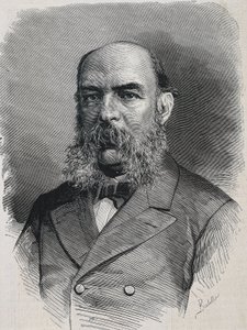 AMADOR DE LOS RIOS, Jose (1818-1878). Englischer Historiker und Semitist. 