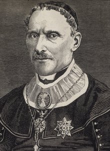Rafael de Ambrosio (19. Jahrhundert). Erzbischof. (Stich) von Artist Unknown