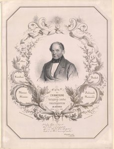 Adolf Bäuerle von Artist Unknown