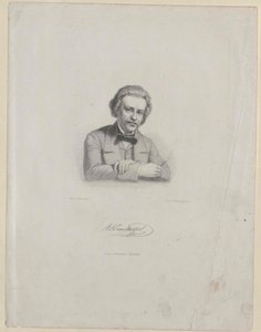 Albert Brachvogel (Druck) von Artist Unknown