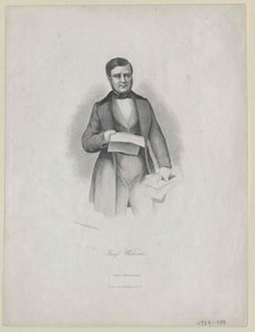 Alexandre Graf Walewski von Artist Unknown
