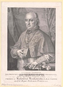 Aloysius Joseph Graf Kolovrat Krakowski von Artist Unknown