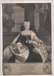 Anna Magdalene Engelland von Artist Unknown