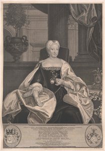 Anna Magdalene Engelland von Artist Unknown